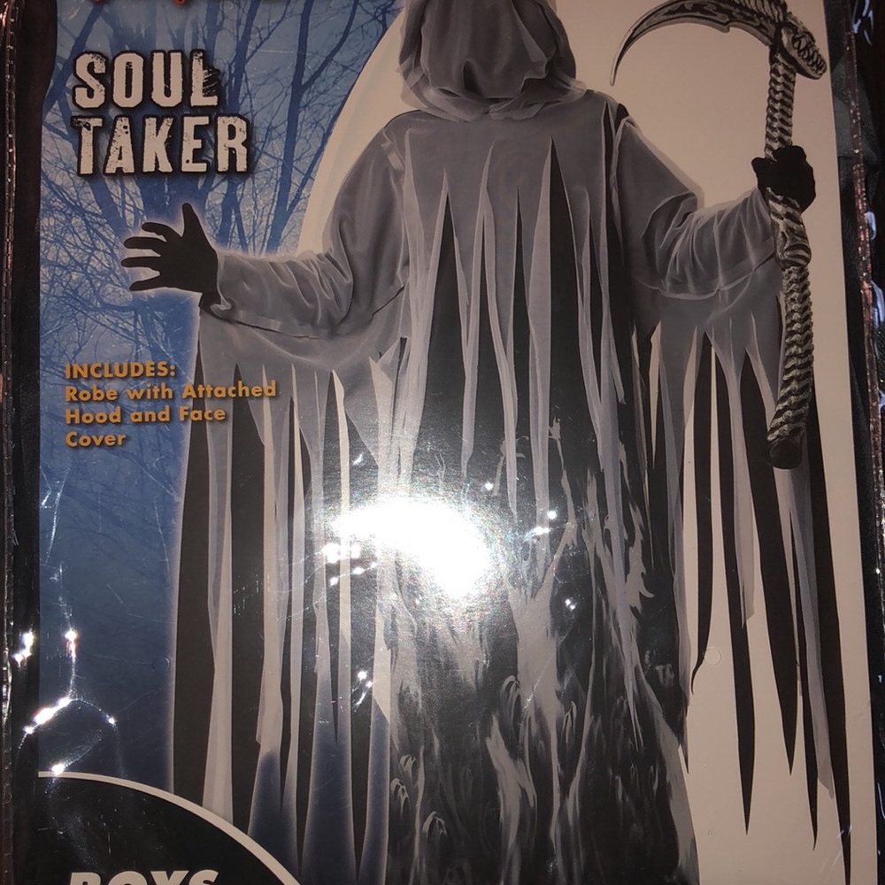 Halloween costume—Soul Taker